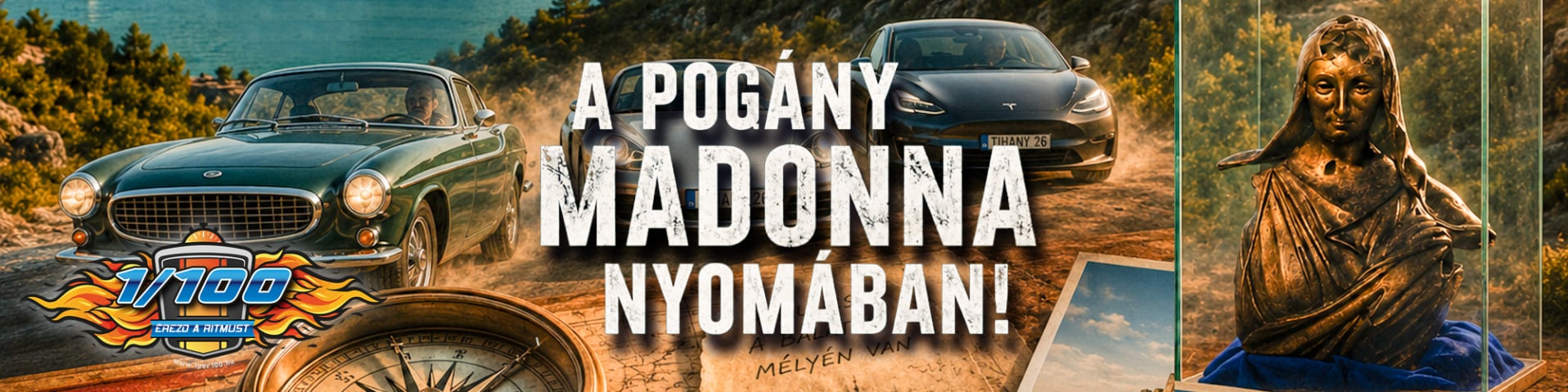 A Pogány Madonna Nyomában!