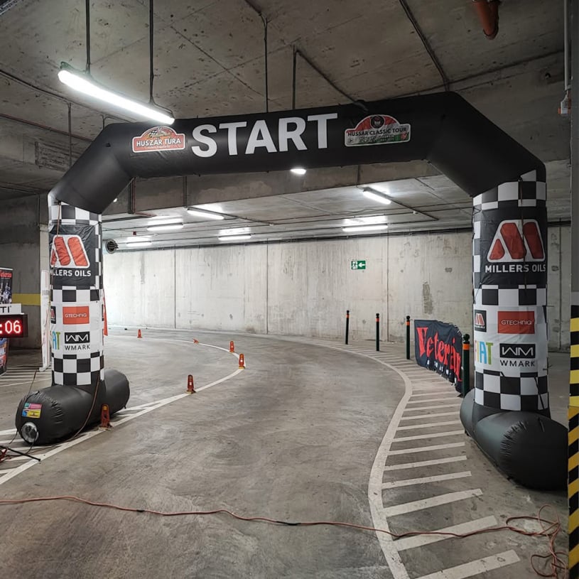 Felfújható Rajt/Cél kapu