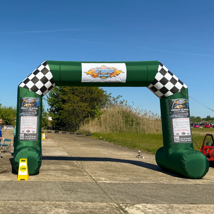 Felfújható Rajt/Cél kapu